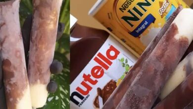 Geladinho de Leite Ninho com Nutella: A Combinação Irresistível que Está Conquistando a Internet